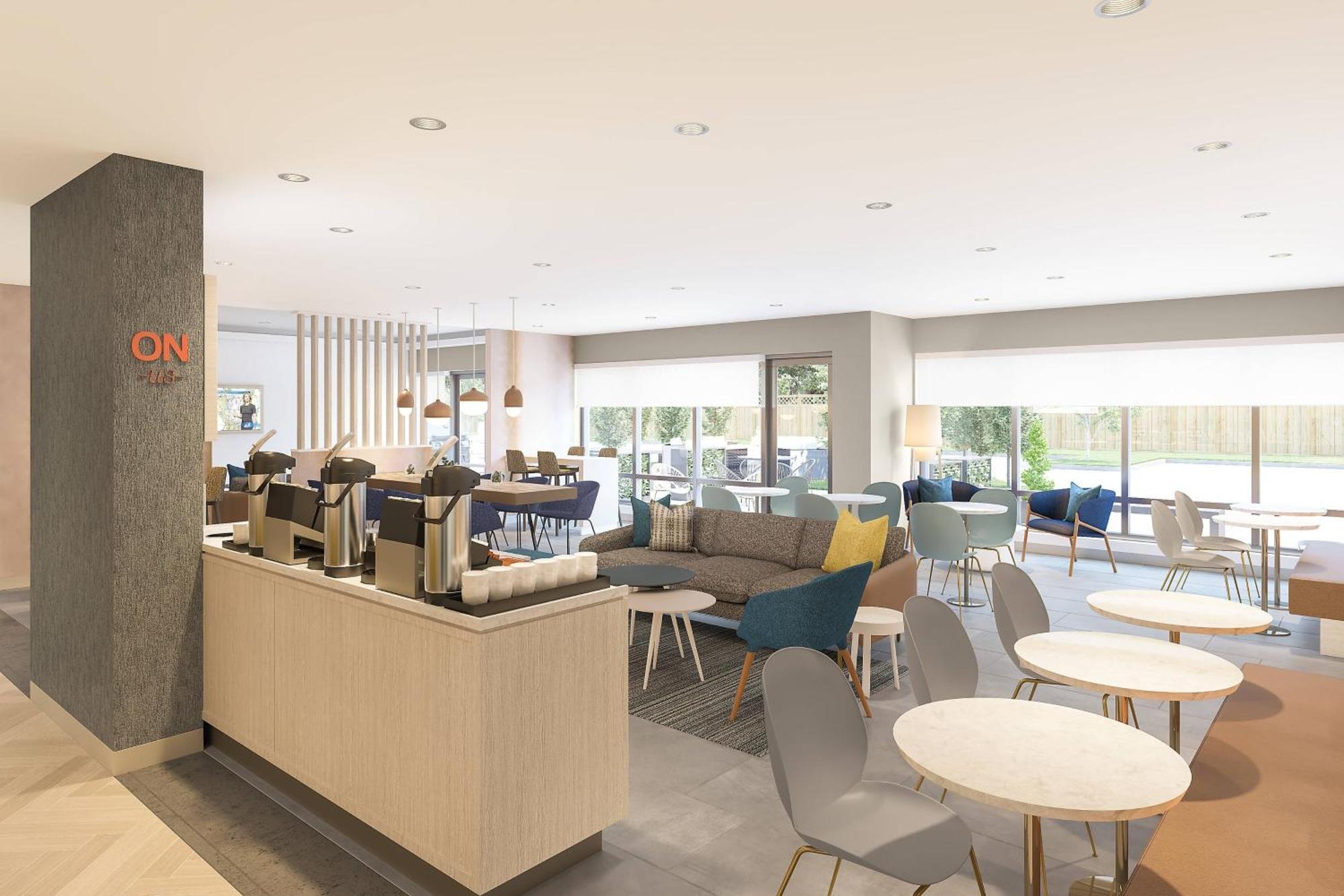 Towneplace Suites By Marriott Houston ทอมบอล ภายนอก รูปภาพ