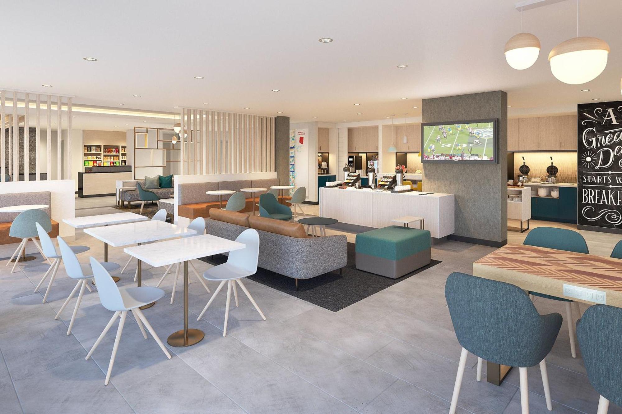 Towneplace Suites By Marriott Houston ทอมบอล ภายนอก รูปภาพ